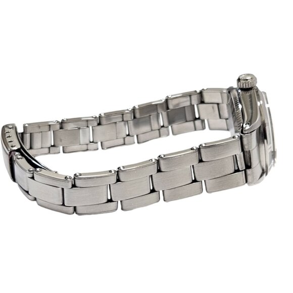 (sale) Rolex Ladies 25mm oyster 6618 steel diamond main image 7
